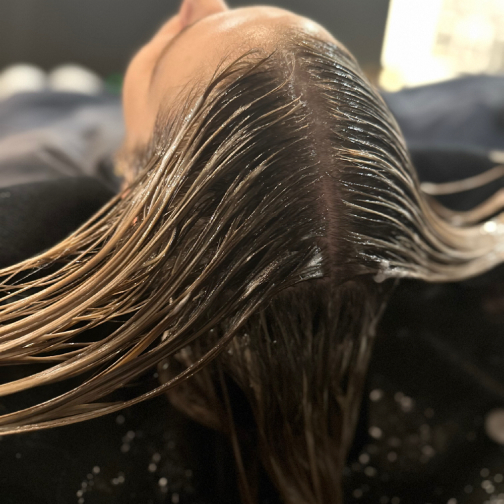 Gloss + Blowout at Beauty and the Brush Chicago in Bloomingdale, IL