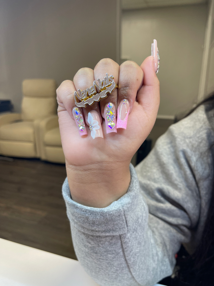 Medium Nail set