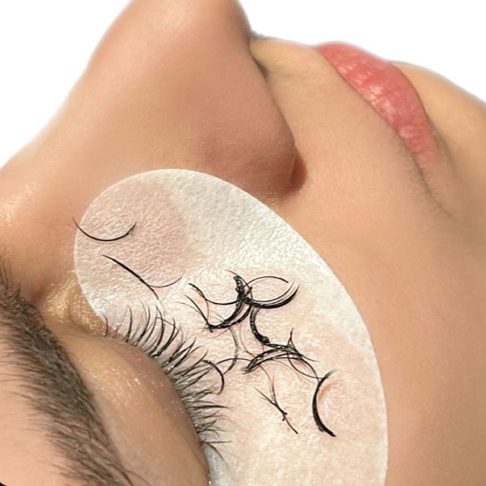 Eyelash Extension Removal at Court's Lash Room in Woodstock, CT