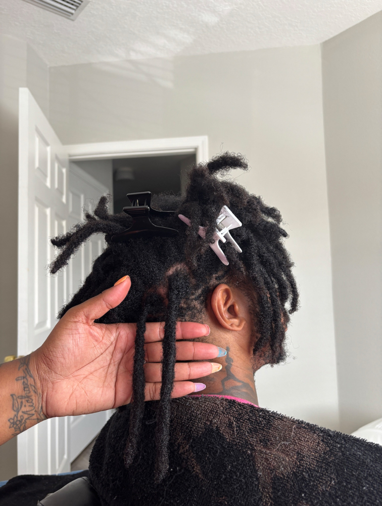 Full Crochet loc Reconstruction