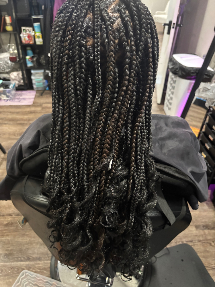 Single Box Braids