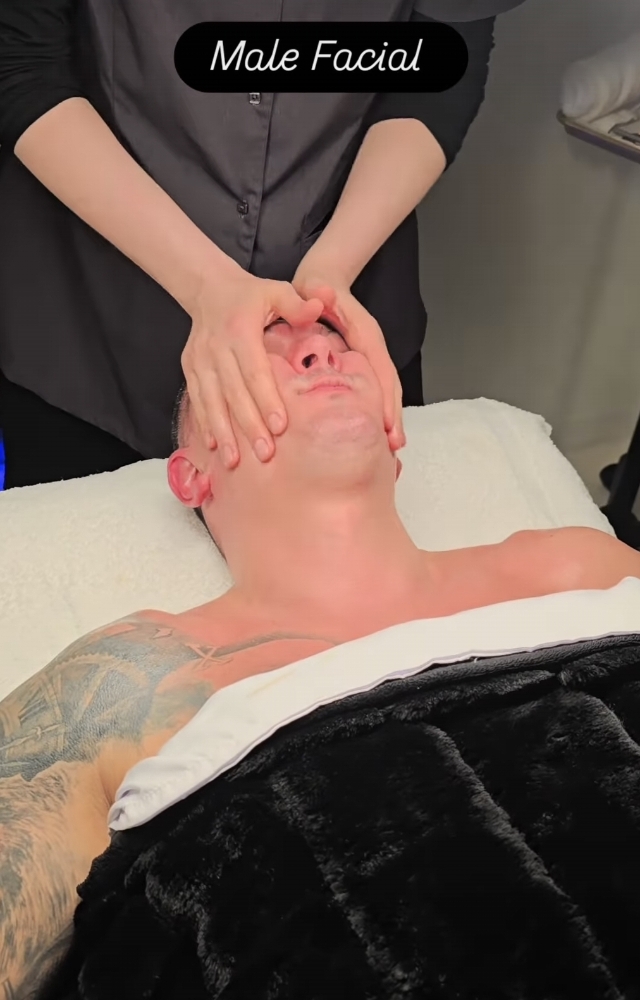 Gentlemans Facial