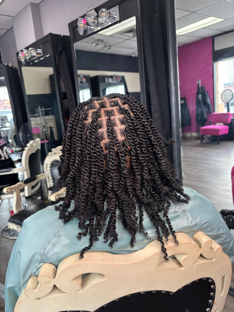Kinky/Spring Twist