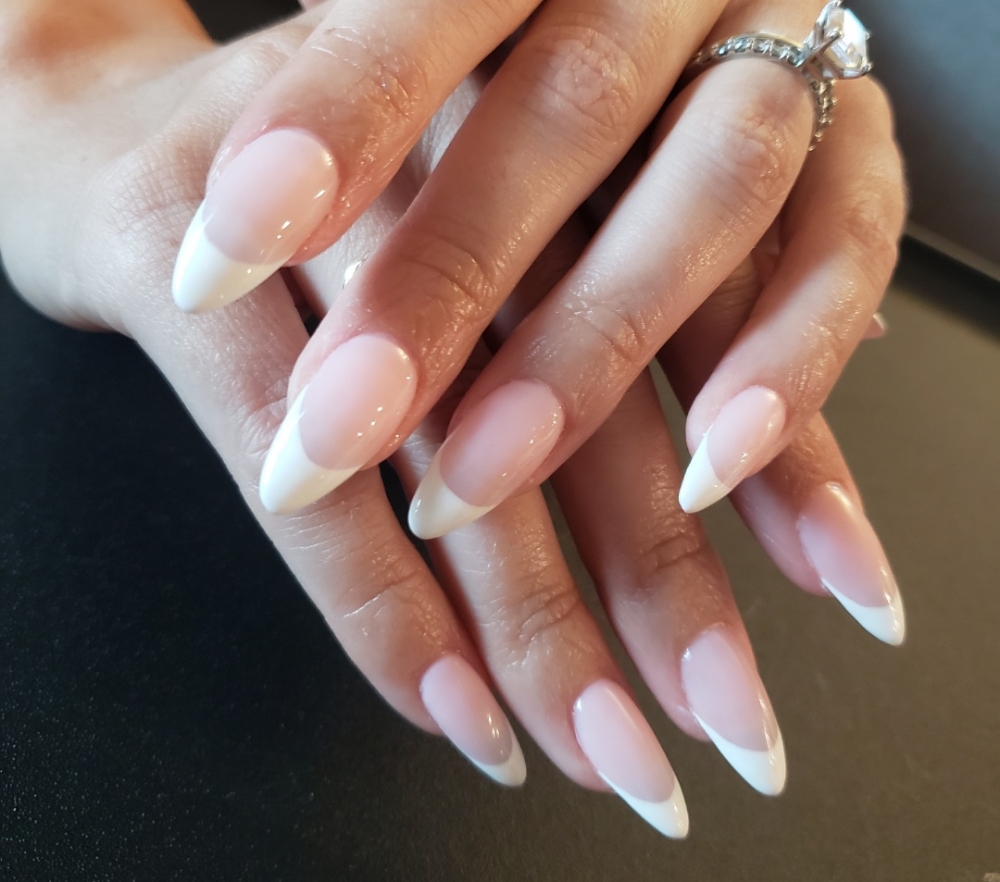 French Tips Polished