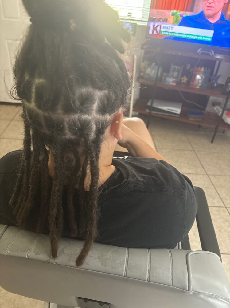 Removing braids/locs (removal ONLY)