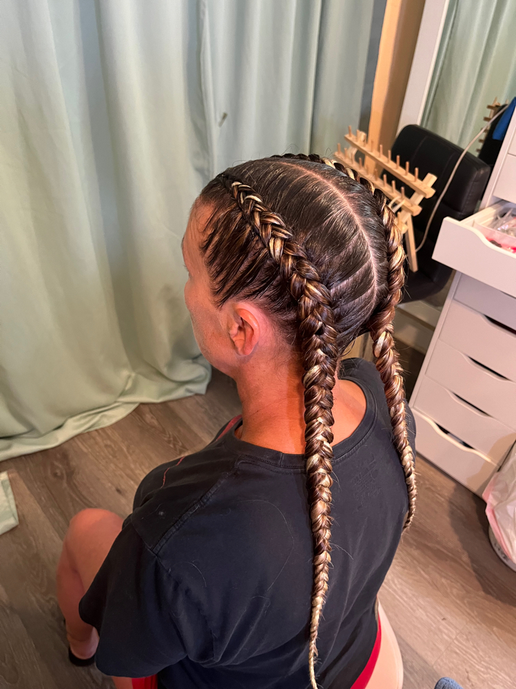 Double Braids