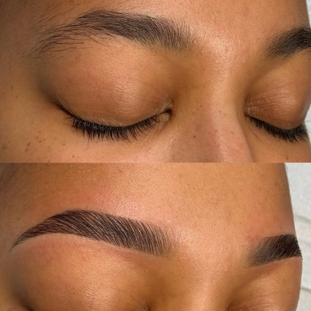 Brow Color at Lashesbysaletha in Ider, AL