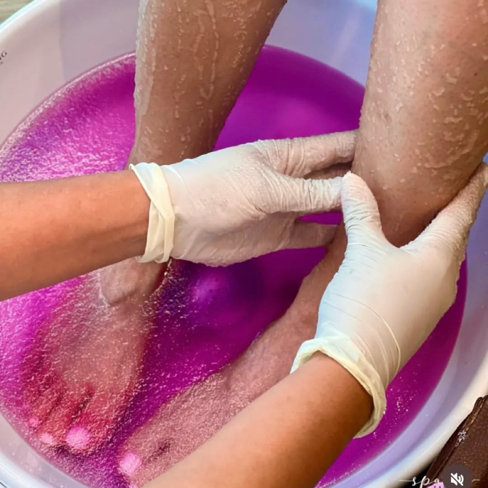 Luxury Jelly Pedicure at Nails By Jess LeeAnn in Clayton, NC
