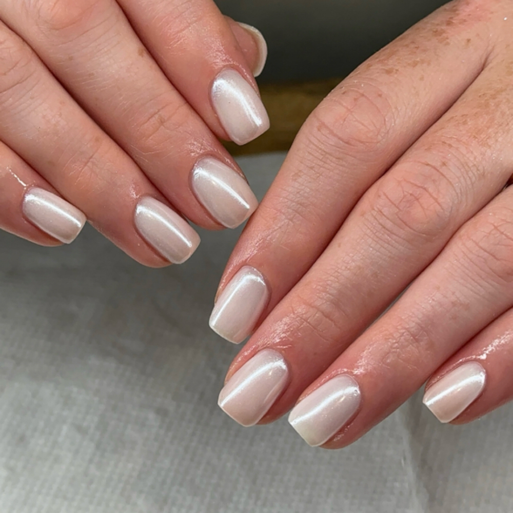 Hard Gel Overlay at Abby Nail Collection in Chicago, IL