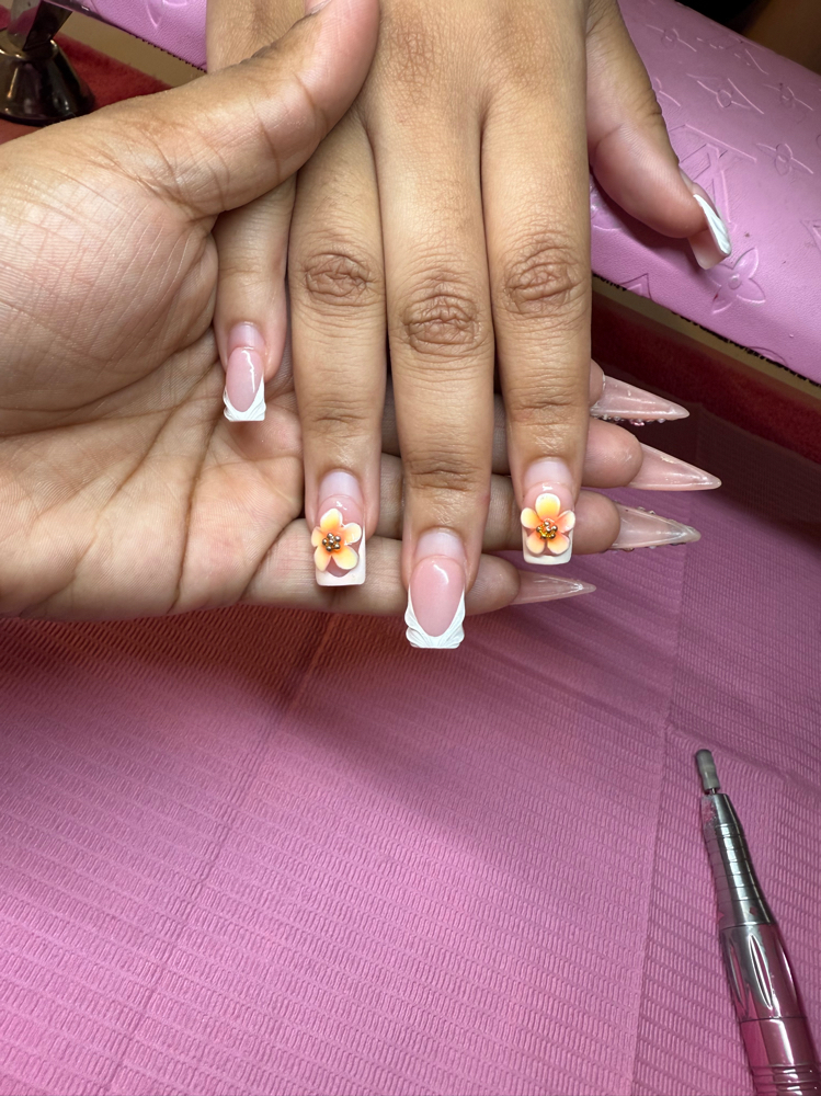 Medium Refill at Nails Glam By Yeli in Reading, PA