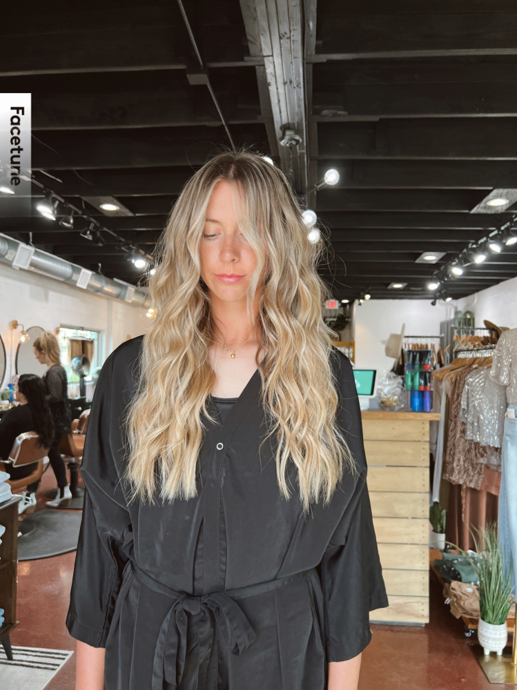Blow Out With Extensions