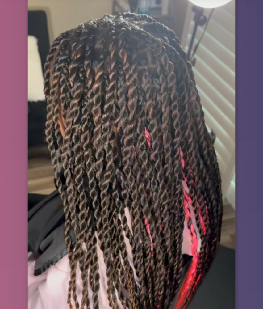 Medium Island Twist