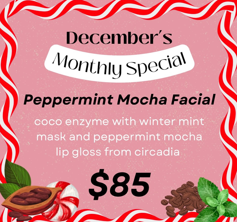 Peppermint Mocha Facial