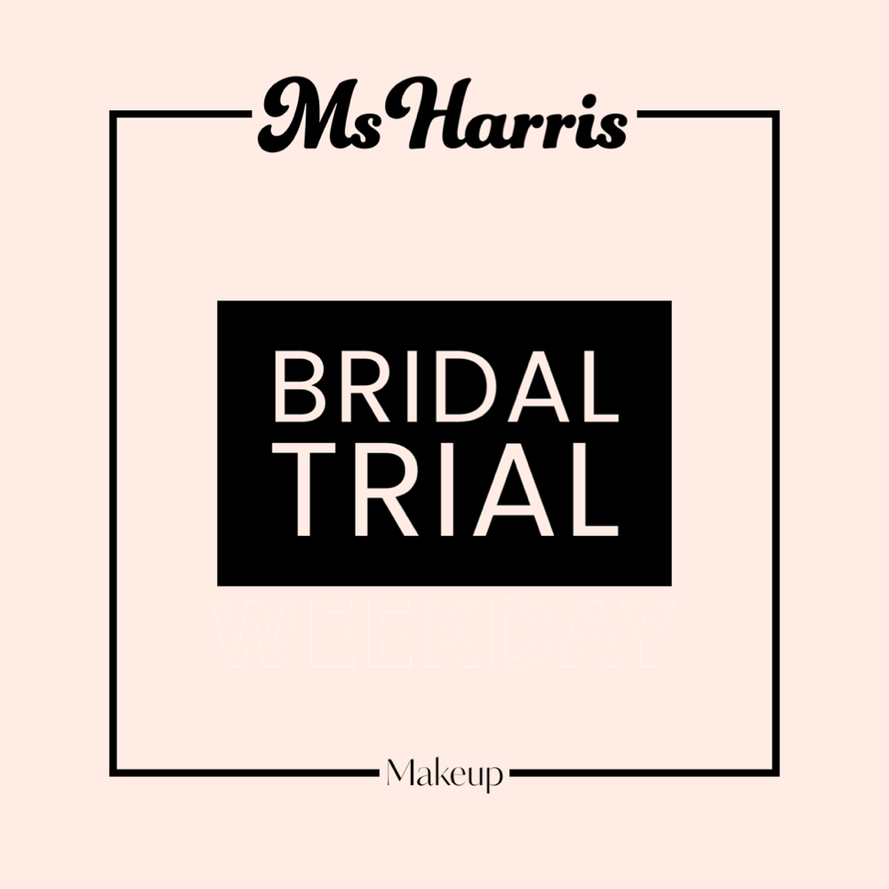 BRIDAL TRIAL (Makeup Application)