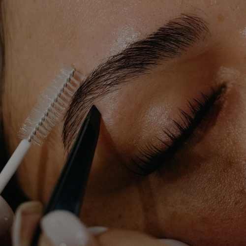 Signature Brow Shaping at By Rozlyn Sol in Fresno, CA