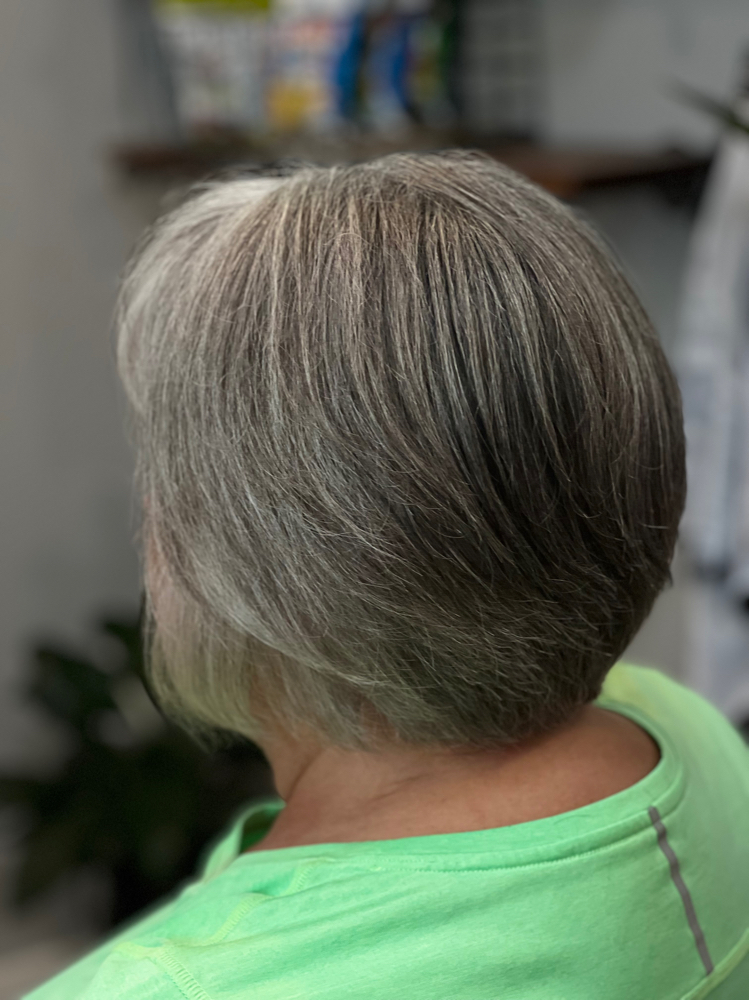 Brazilian Blowout Short Length