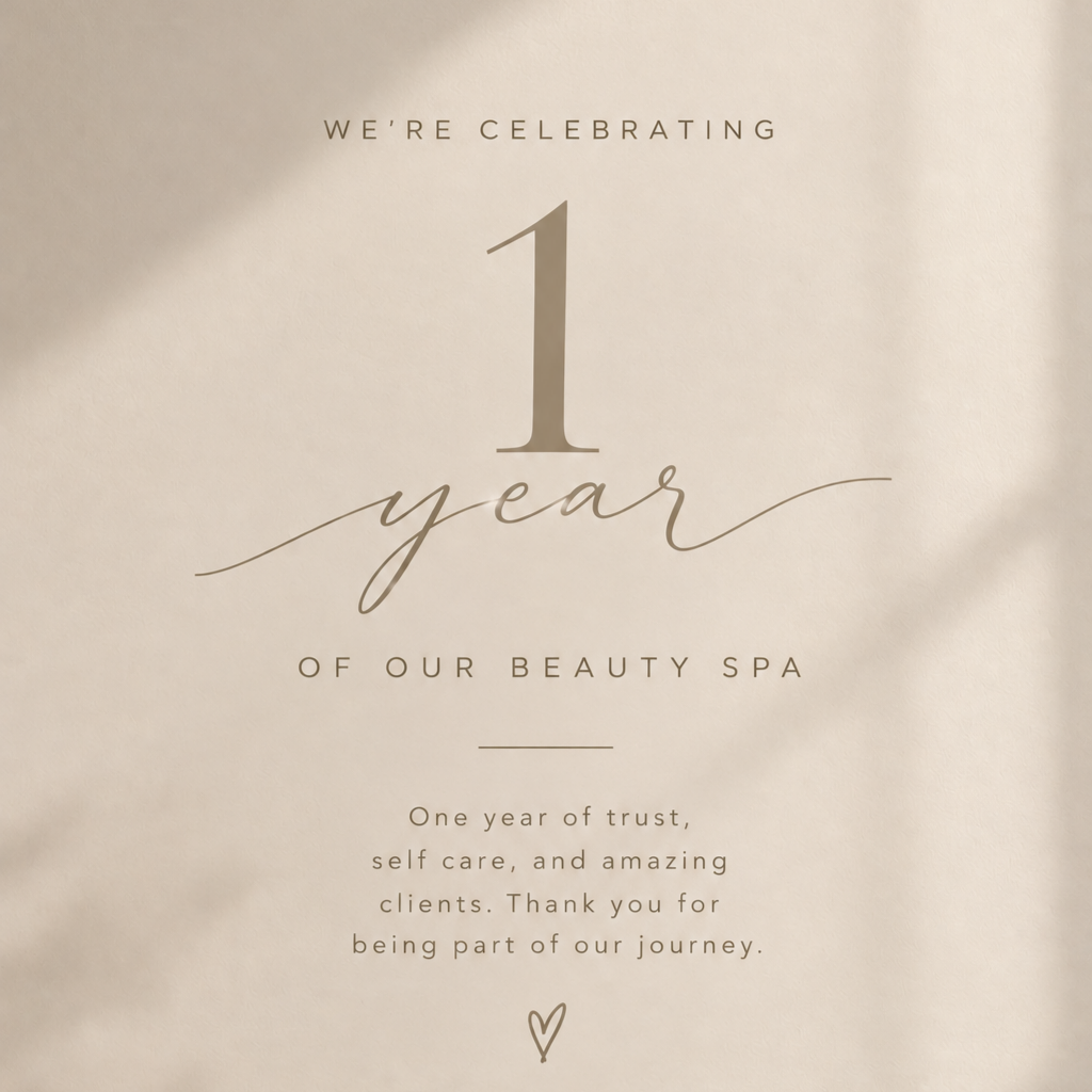 ANNIVERSARY SPECIAL at Aura Beauty Spa in Beaumont, TX