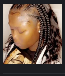 Half Stitch&Sew In W/out Hair