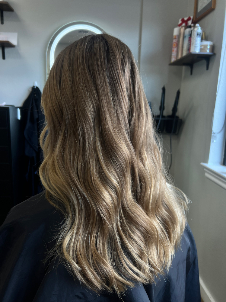 Partial Highlight at Hair By Kalli Jo in Van Alstyne, TX