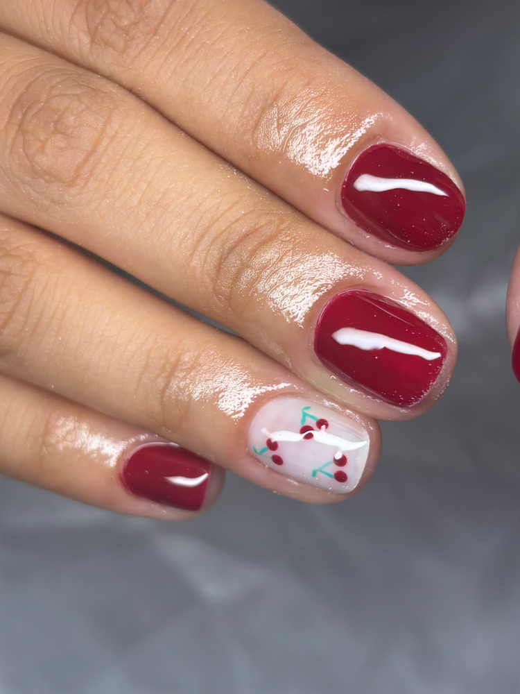 Regular Gel Manicure at Eve Cervantes in Pomona, CA