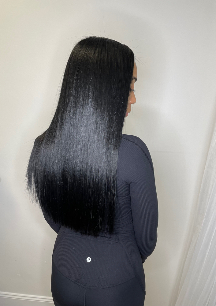 Hair Gloss Treatment - Jet Black