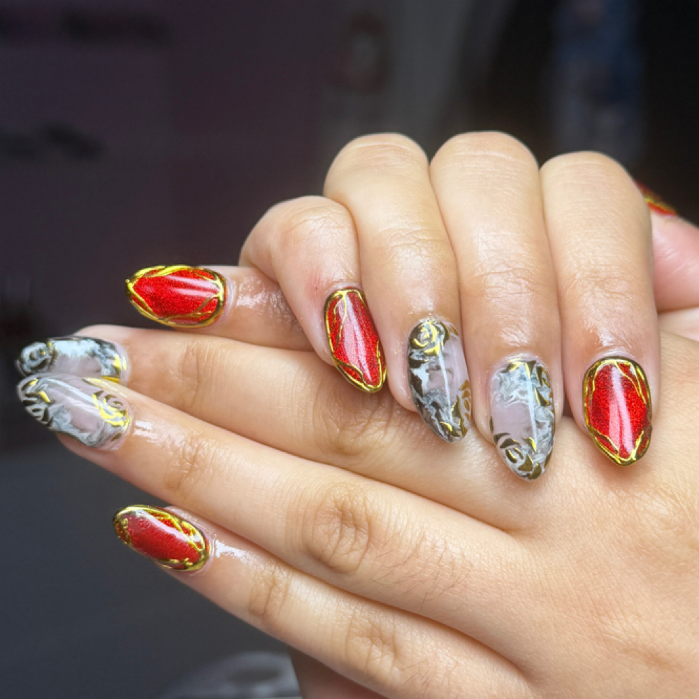 Lvl 2 | Intricate Design at KStyles Nails in Cottage grove, MN