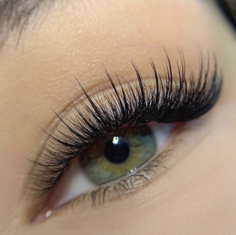 Wispy Lashes