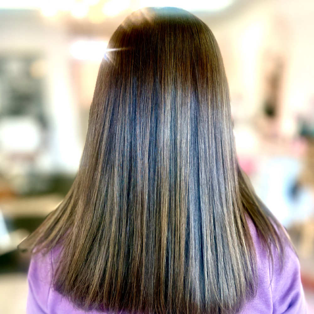 Gemstone Ultra Shine (Calie) at Serendipity Hair Studio in Knoxville, TN