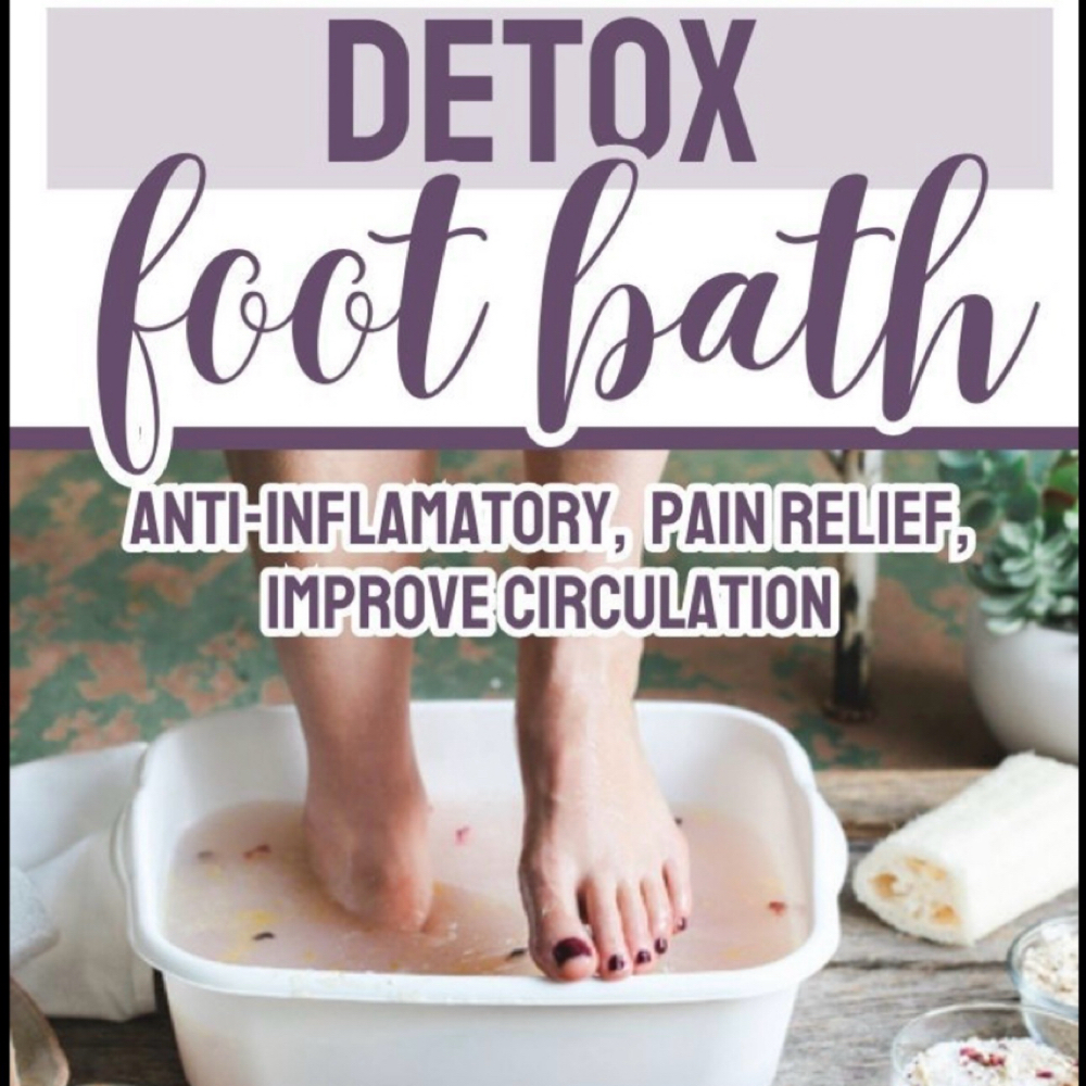 Detox Foot Soak at Falci’s Salon & Spa in Dover, PA