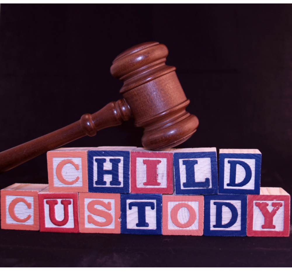 Custody Documents Without Filing