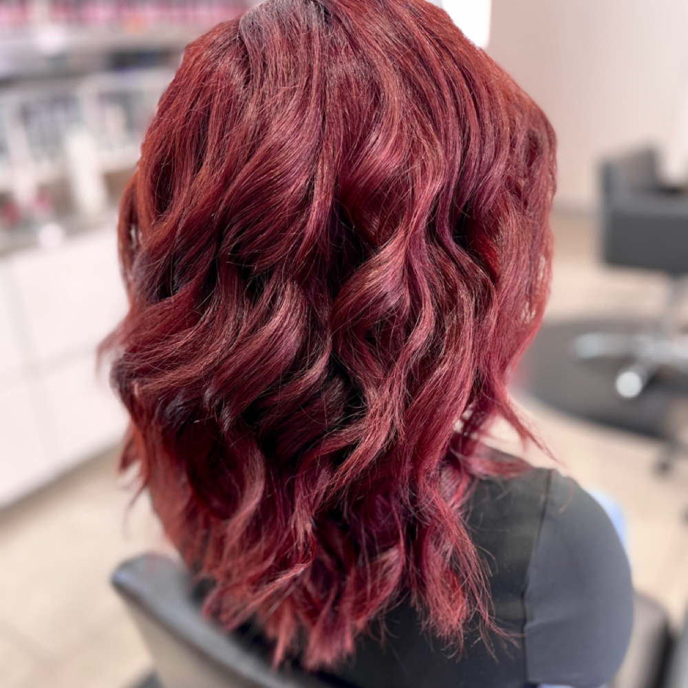 Single Color at Blank Canvas Hair by Steph in San Antonio, TX