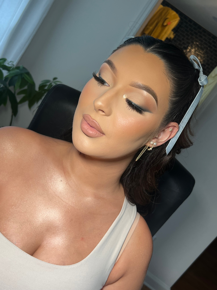 Soft Glam + Hair