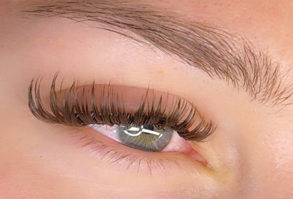 Volume Brown Lash Set
