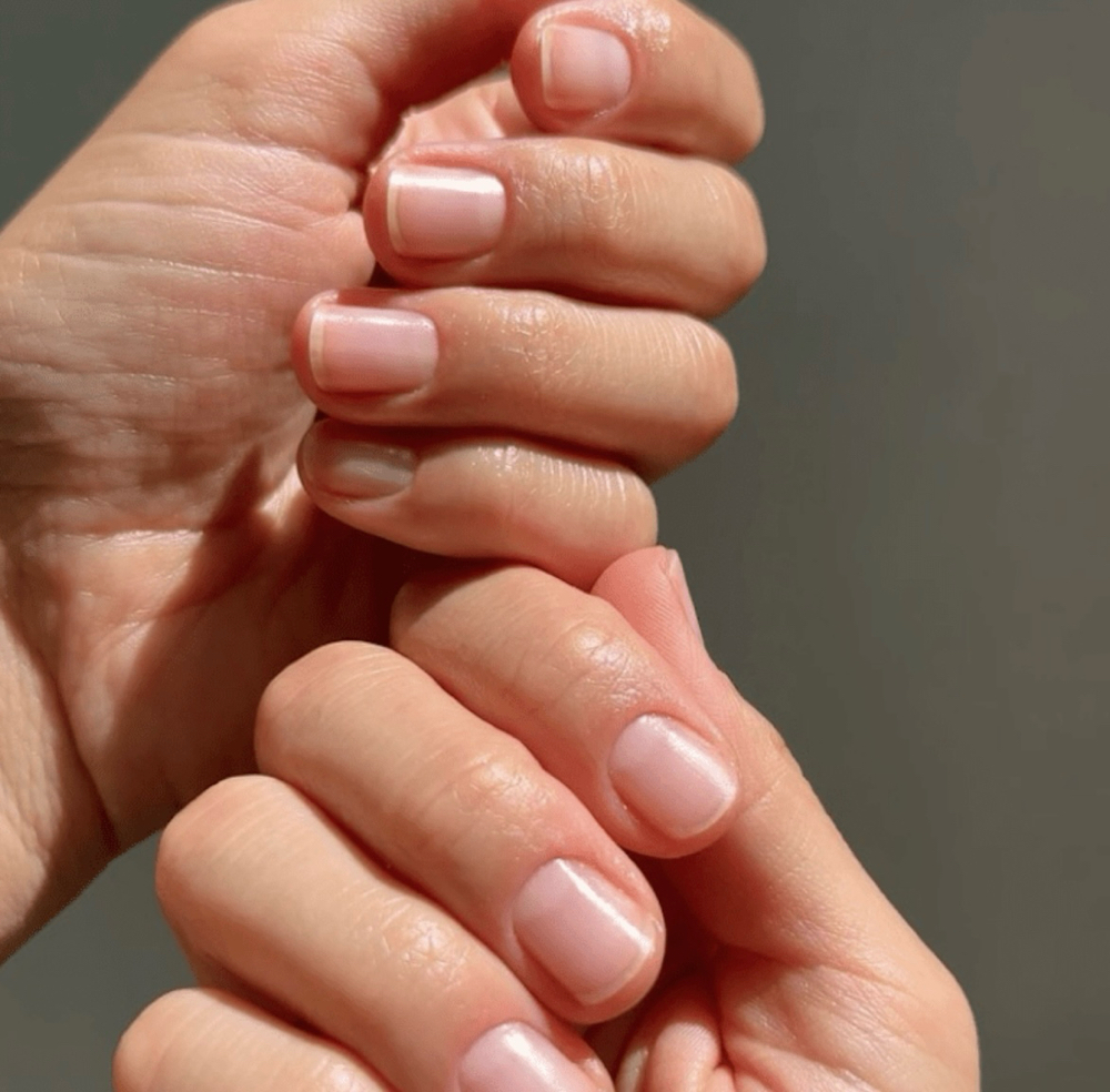 No Polish Manicure