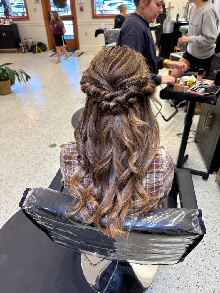 Special Occasion / Updo
