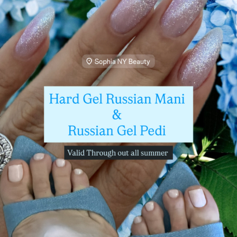 Summer Ready Bundle Russian Service at Sophia NY Nails & Beauty in Boca Raton, FL