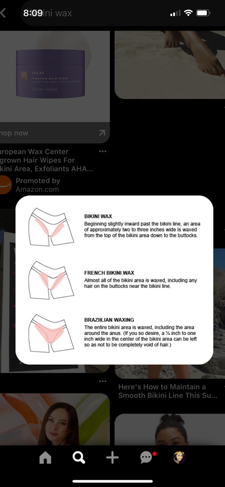 Bikini Wax
