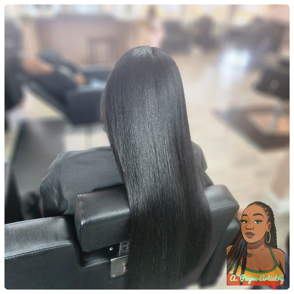 Silk Press at Tanya Chamberlain in Stockton, CA