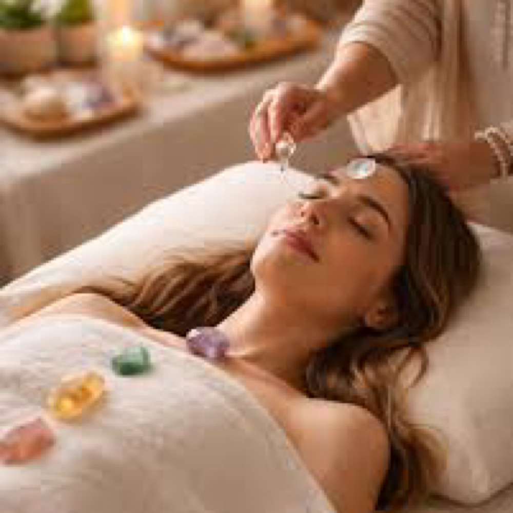 Crystal Healing Therapy at Elite Esthetic Lounge in Manalapan, NJ