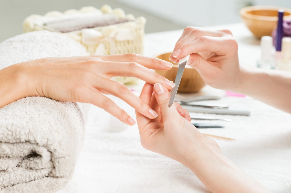 Men’s Manicure at Nails By Jess LeeAnn in Clayton, NC