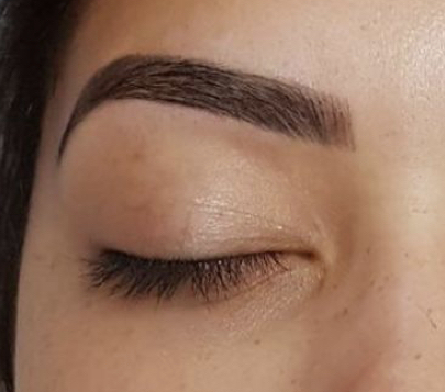 Brow Tint And Shape