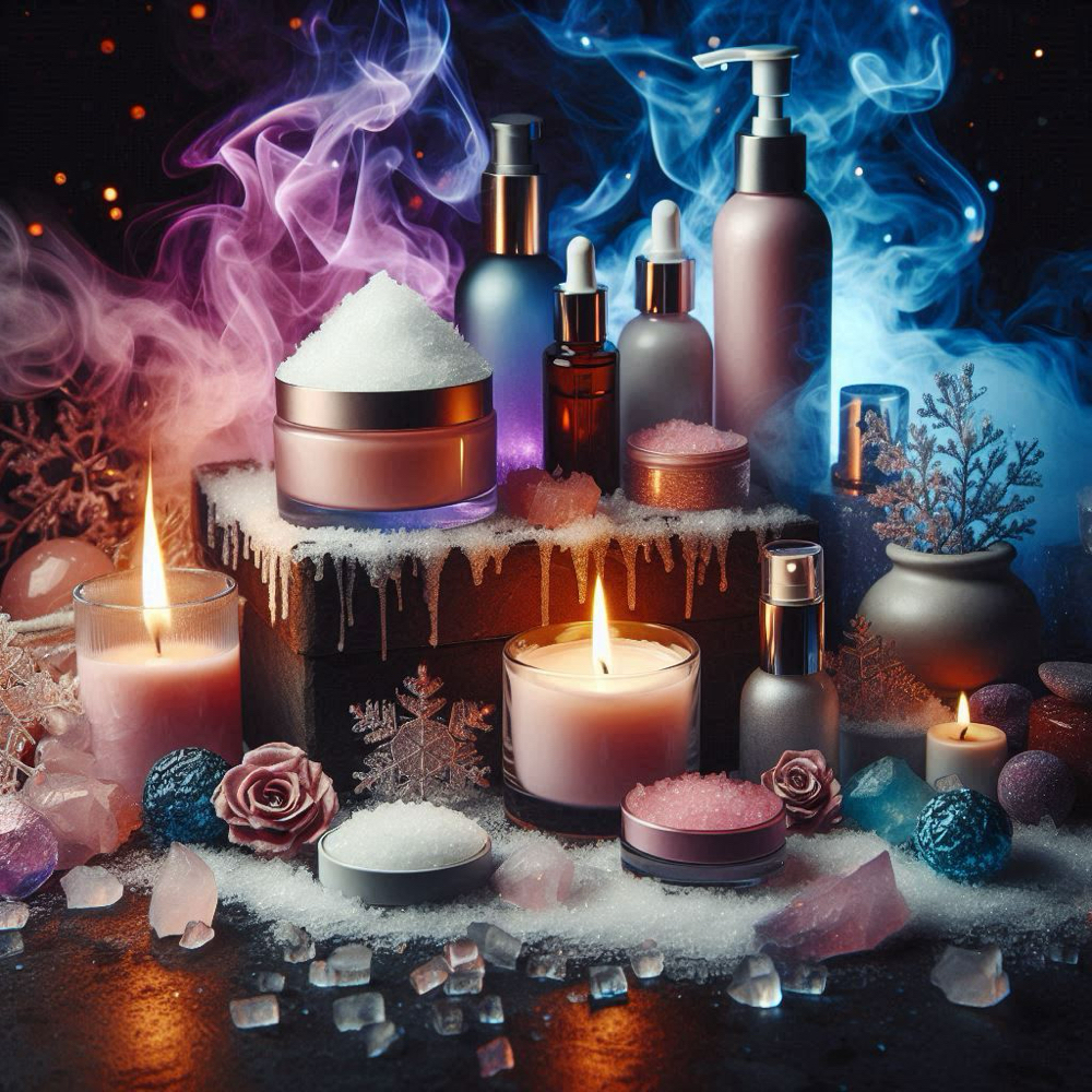 Ethereal Frost & Flame Facial