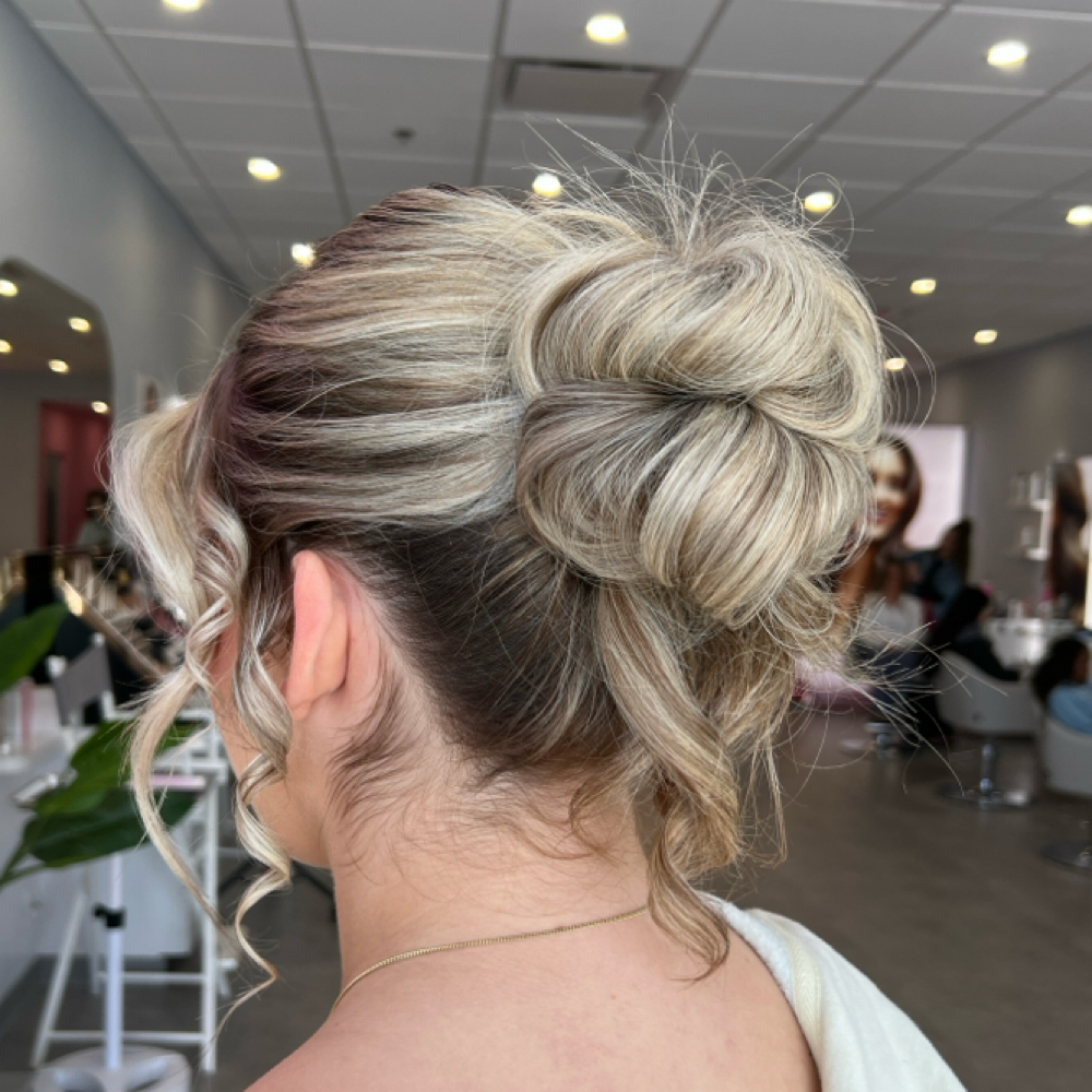 Updo/Style at Beautiful By Gabi in Carmel, IN