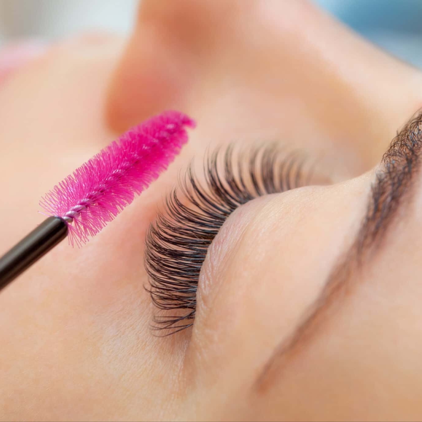 Eyelash Perm/ Lash Lift at Tiffany Nails and Spa in Chantilly, VA
