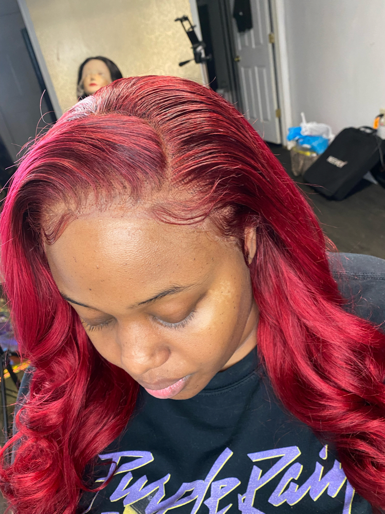 Private flight (Wig installation)