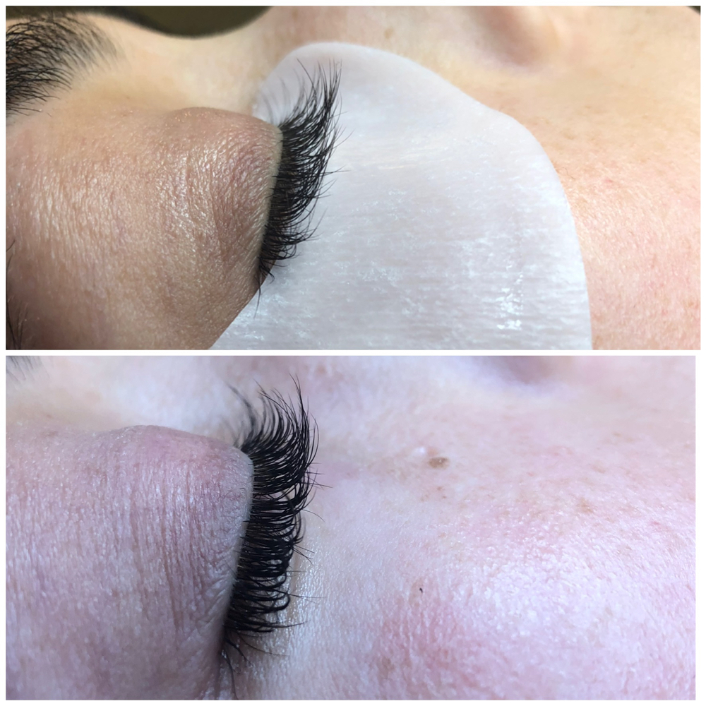 Lash tint