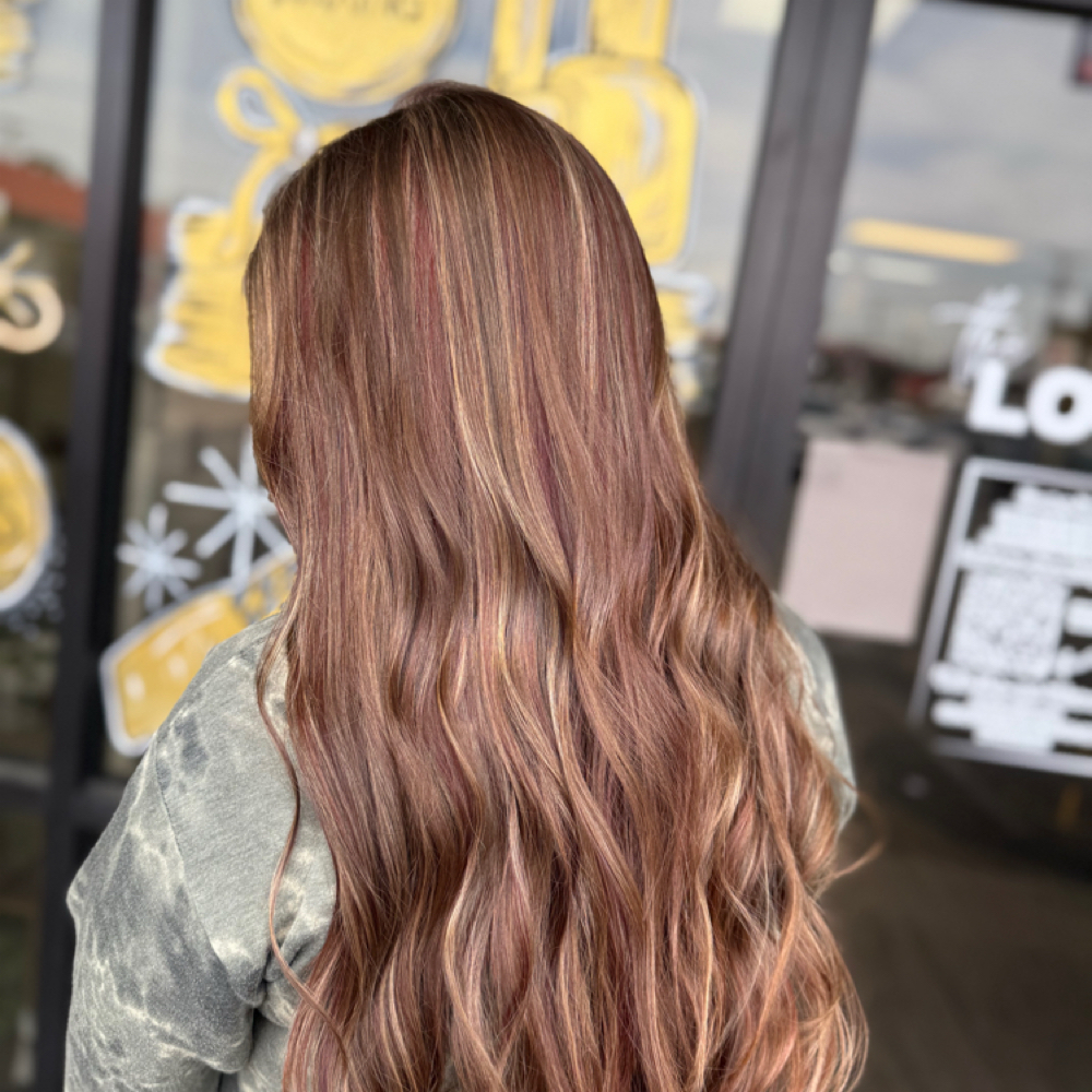 Partial Highlight And Color at The Look in Greenbrier, AR