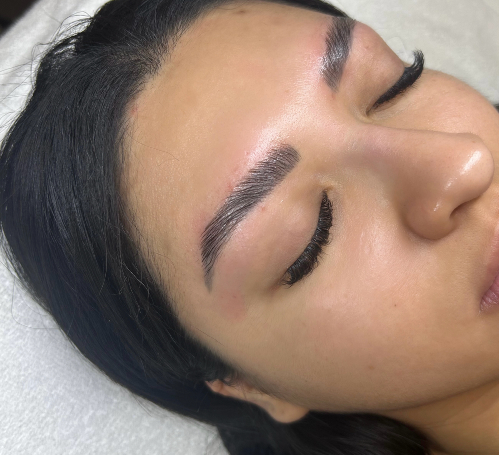 Brow Lamination + Tint