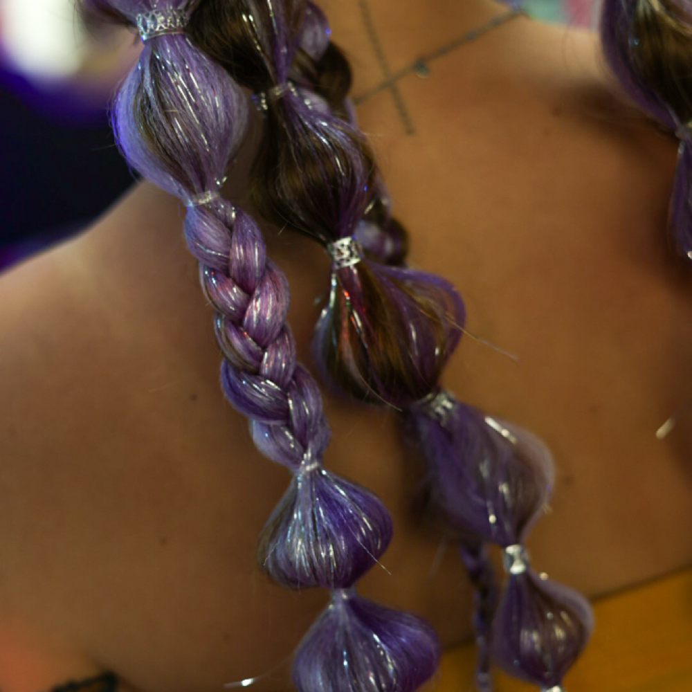 Tinsel Install at After Party Beauty in Nashville, TN