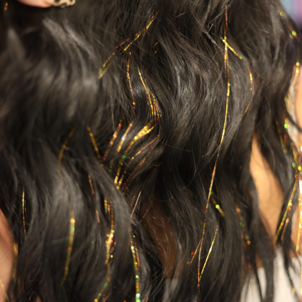 Tinsel Install at After Party Beauty in Nashville, TN